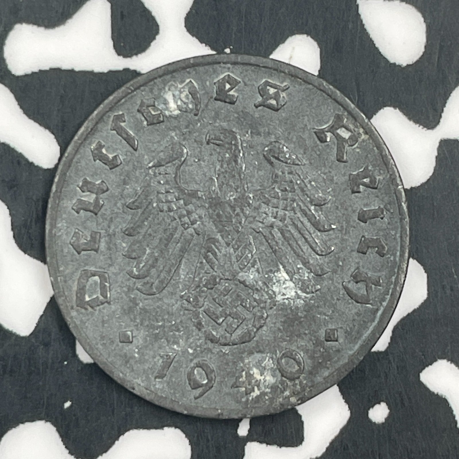 1940-J Germany 1 Pfennig Lot#F6252