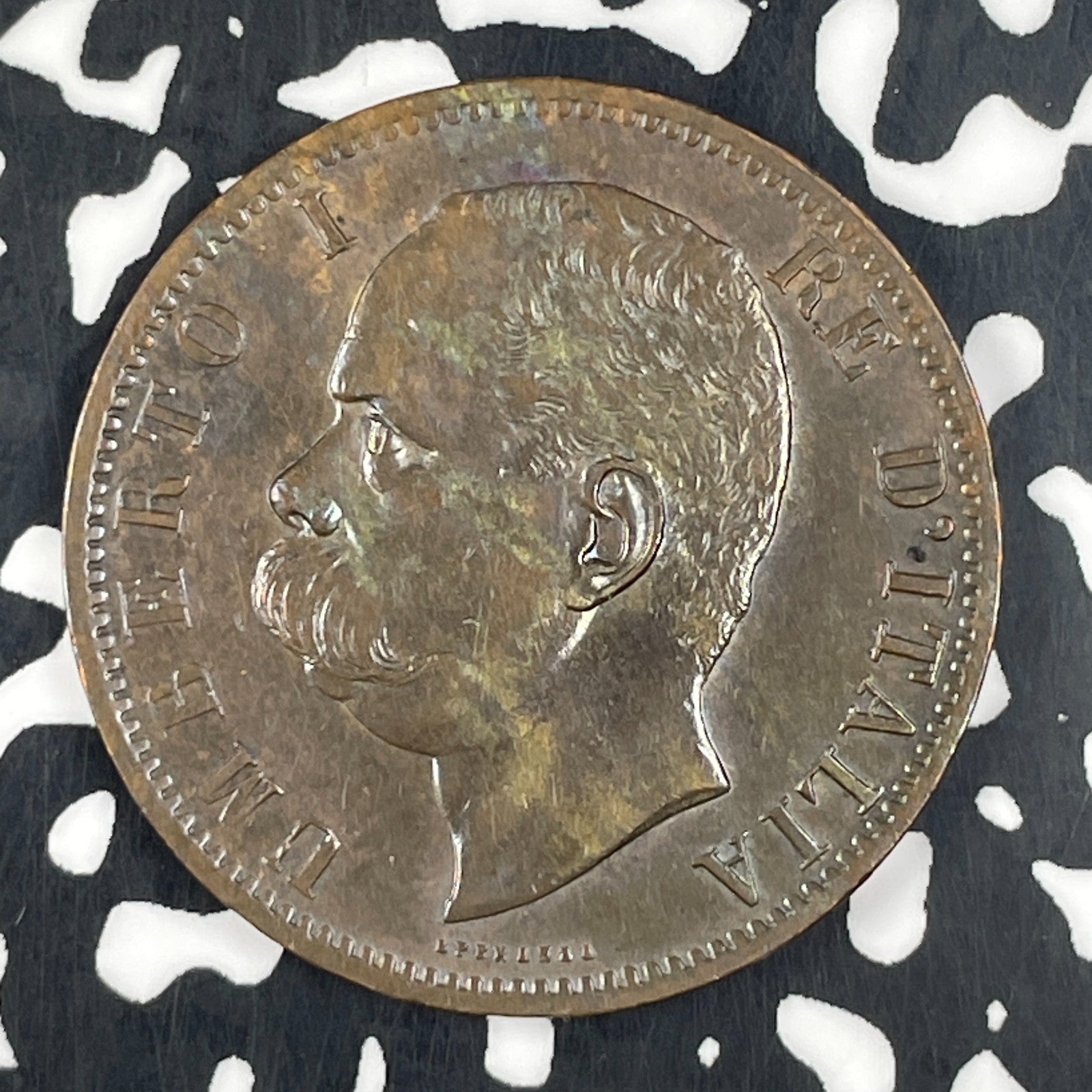 1894 Italy 10 Centesimi Lot#F4814