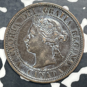 1888 Canada Large Cent Lot#C0422