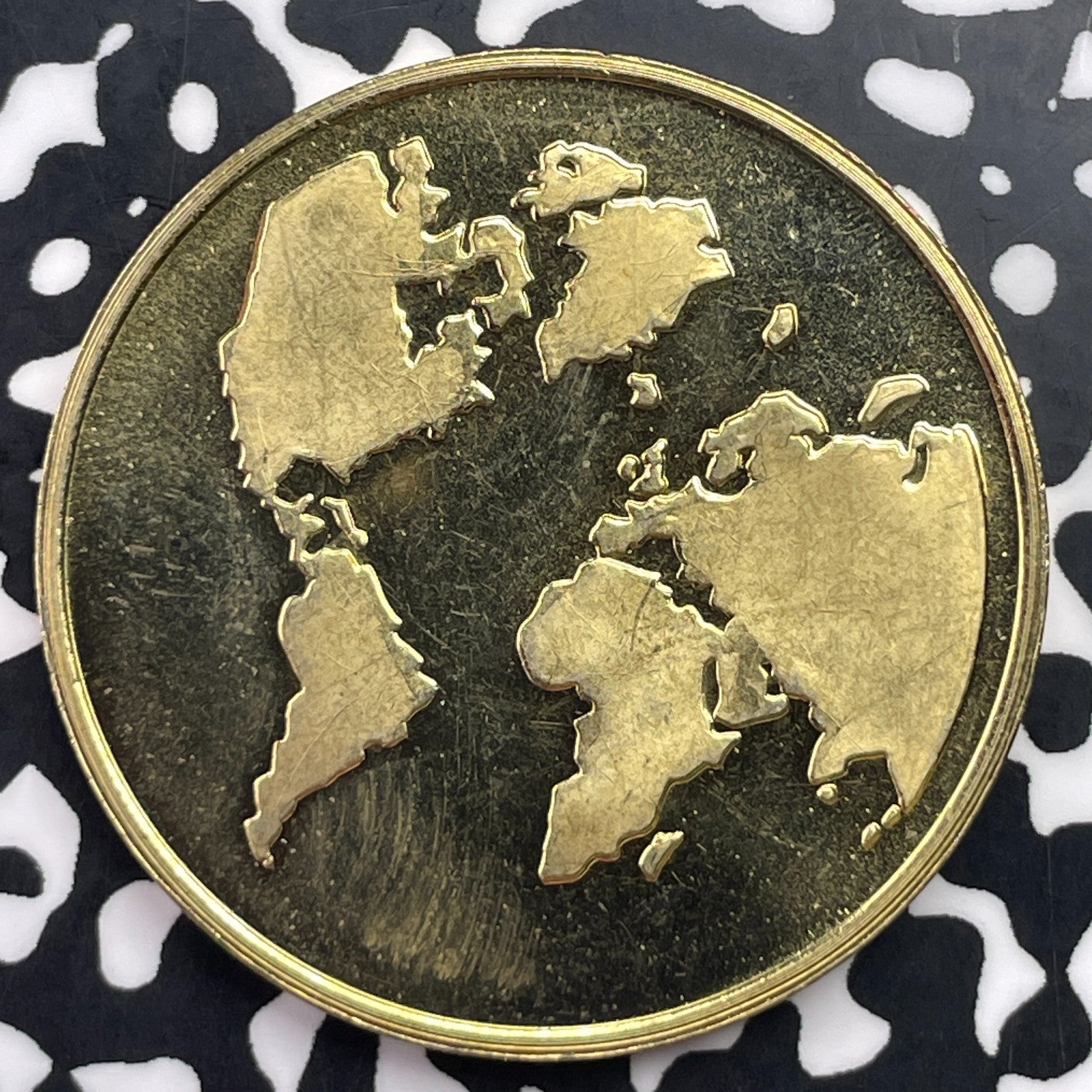 2000 Great Britain Greenwich Mint Millennium Medal Lot#C4431 38mm