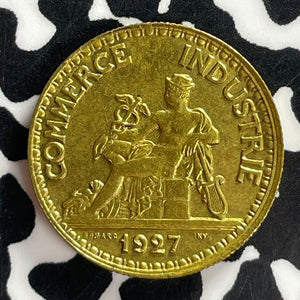 1927 France 50 Centimes Lot#T7420 High Grade! Beautiful!