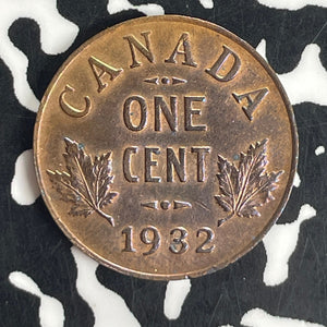 1932 Canada Small Cent Lot#T8231 High Grade! Beautiful!