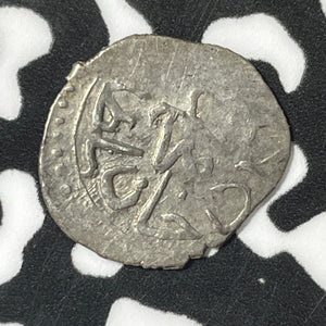 AH 1003 (1595) Turkey Mehmed III Akche Lot#E4832 Silver! Nice!