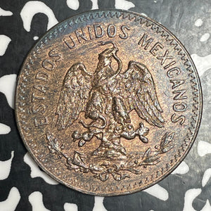1935 Mexico 20 Centavos Lot#T3552 High Grade! Beautiful! KM#437