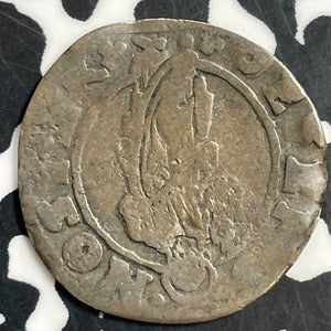 (1618-1623) Italy Venice Antonio Priuli Soldo Lot#T1058 EK-1154