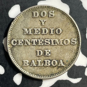 1940 Panama 2 1/2 Centesimos Lot#E7423