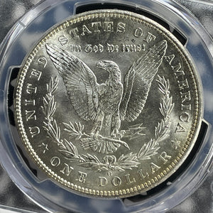 1904-O U.S. $1 Morgan Dollar PCGS MS64 Lot#G355 Silver! Choice UNC!