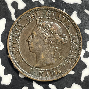 1897 Canada Large Cent Lot#C0676 Nice!