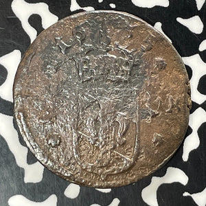 1635 Sweden 1/4 Ore Lot#T5319