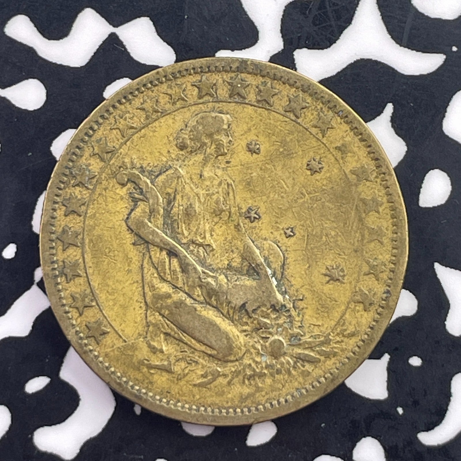 1927 Brazil 1000 Reis Lot#C7353