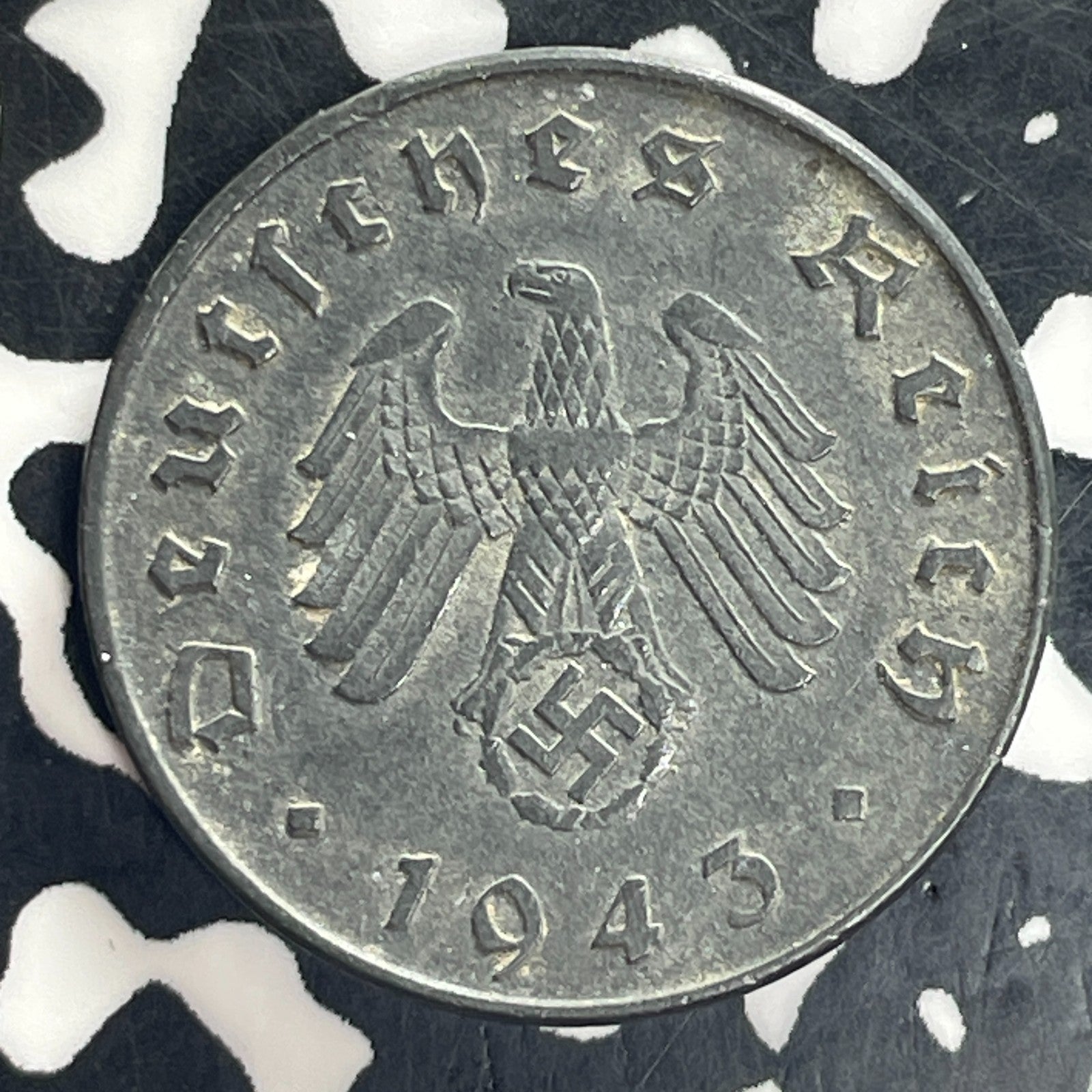 1943-A Germany 10 Pfennig Lot#C5124
