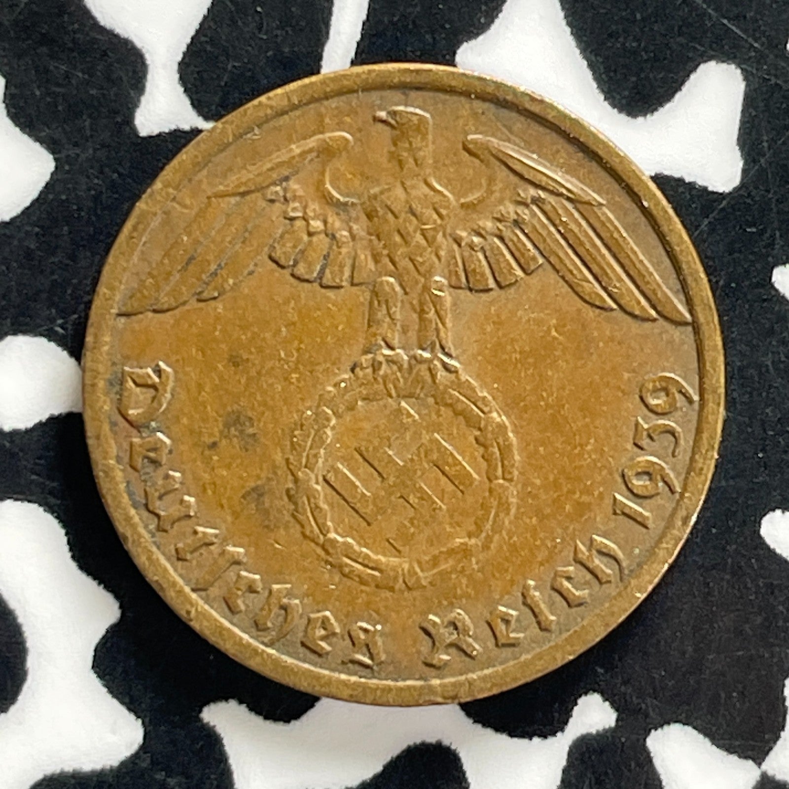 1939-A Germany 1 Pfennig Lot#C3229