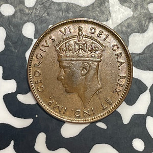 1947 Newfoundland Small Cent Lot#T6403 Nice!