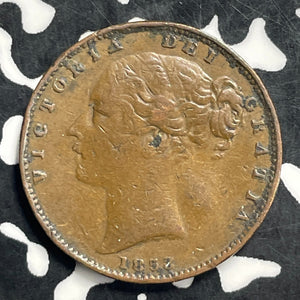 1853 Great Britain Farthing Lot#C0524
