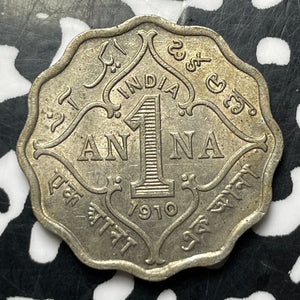 1910 India 1 Anna Lot#JM8730 Nice!