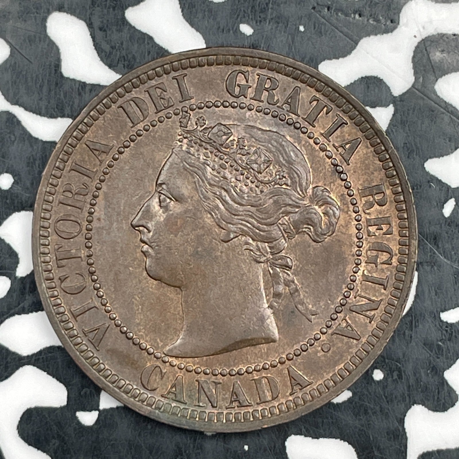 1886 Canada Large Cent Lot#JM1728 High Grade! Beautiful!