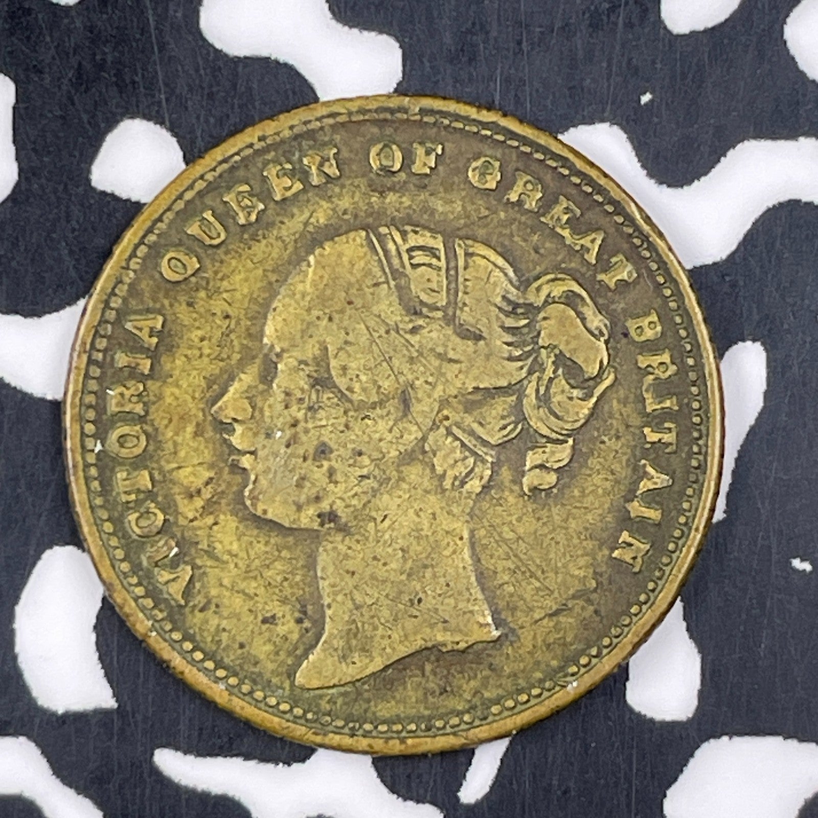 Undated Great Britain Prince of Wales Token Lot#F3682