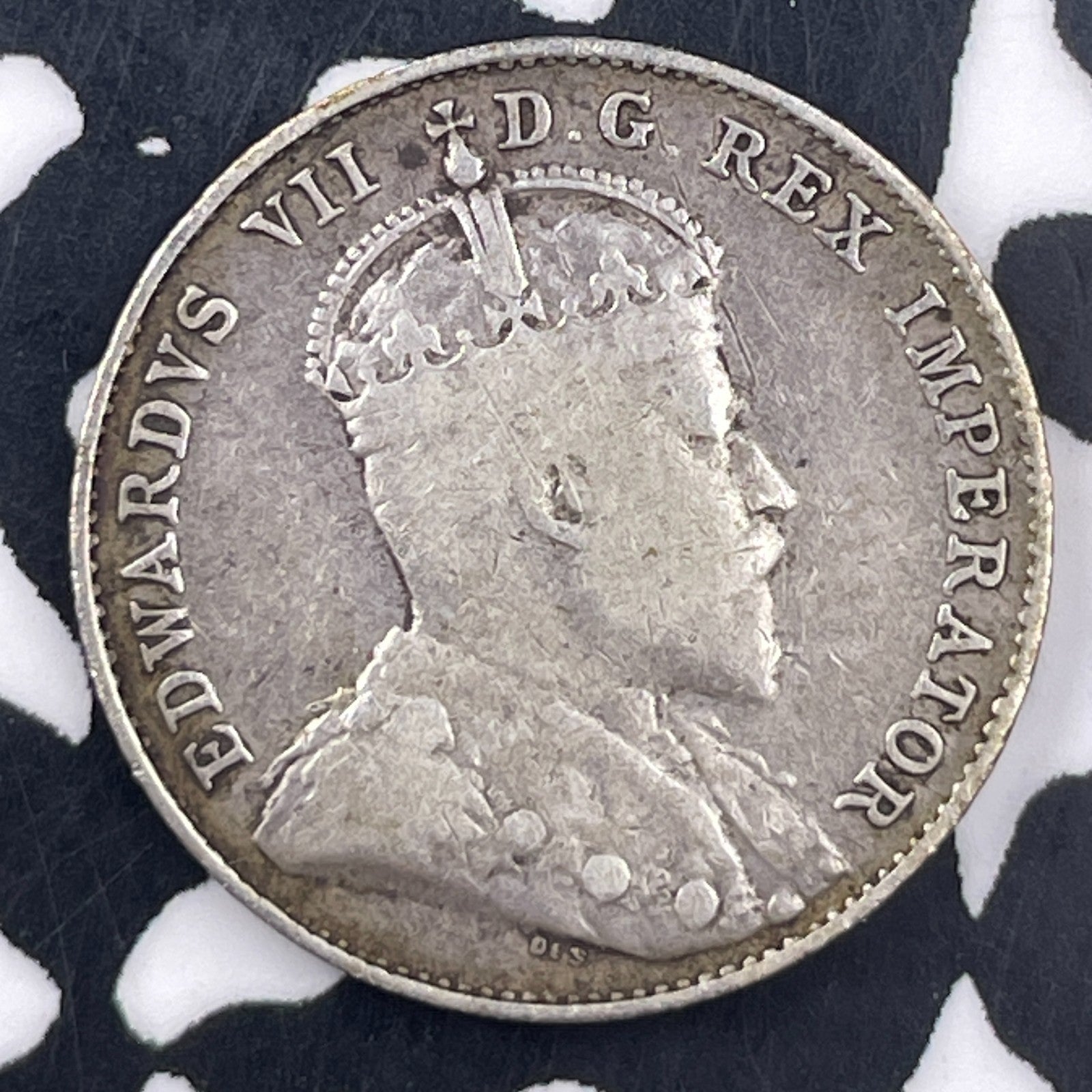 1902 Canada 10 Cents Lot#F1964 Silver!