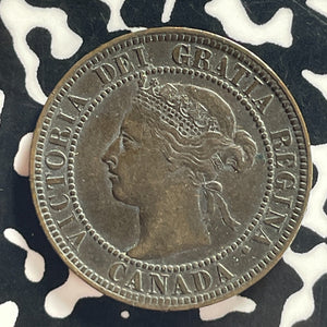 1900 Canada Large Cent Lot#T7838 Nice! Better Date