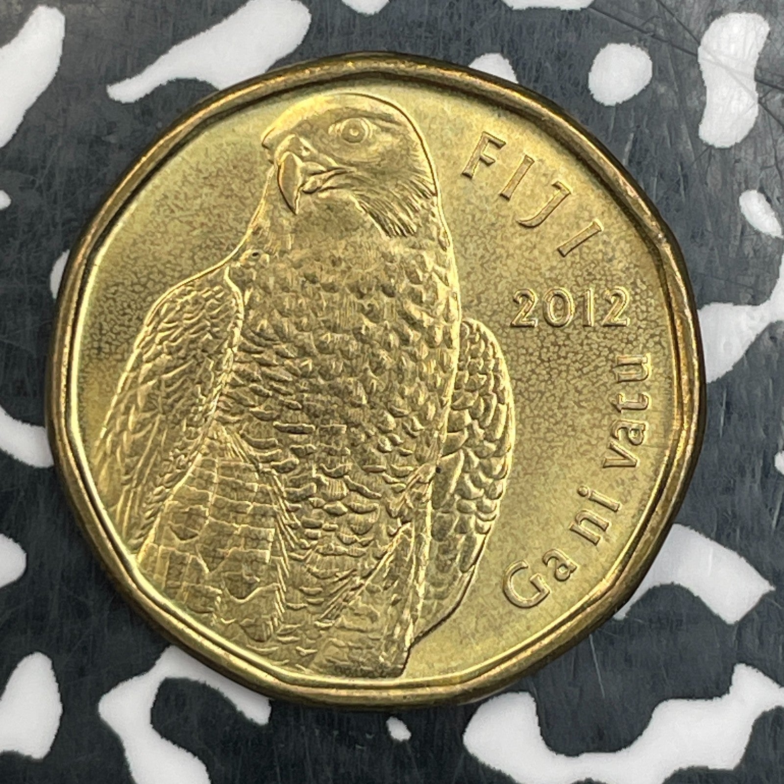 2012 Fiji $2 Dollars Lot#N0137 High Grade! Beautiful!