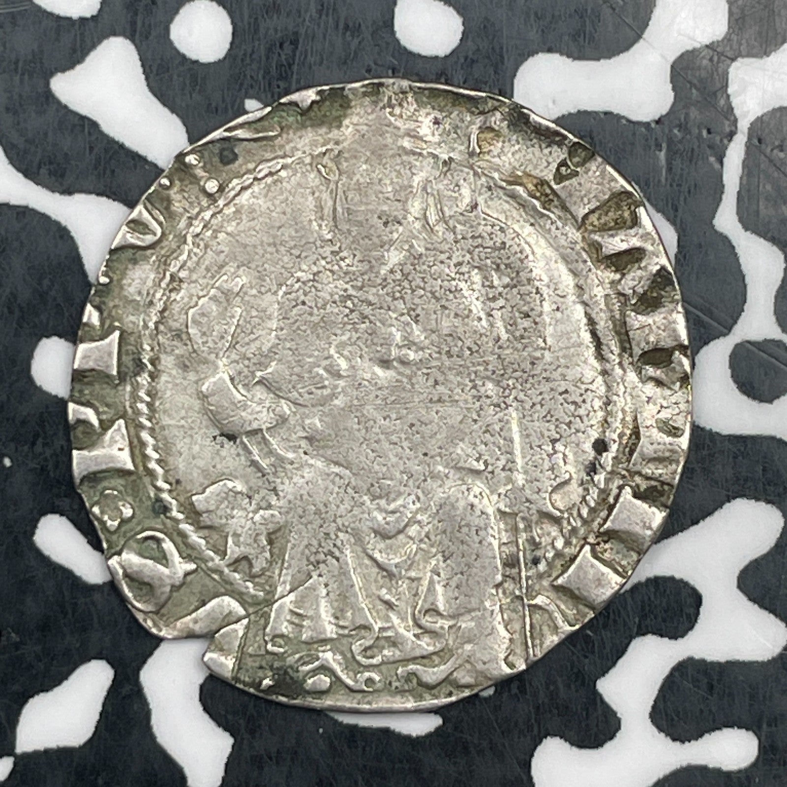 (1417-31) Papal States Martin V AR Grosso Lot#JM1756 Silver! Berman-271, Mir#279