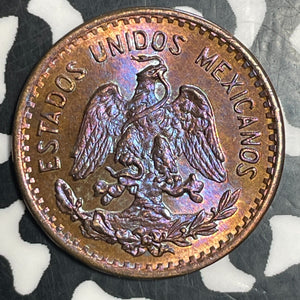1946-Mo Mexico 1 Centavo Lot#T2758 High Grade! Beautiful!