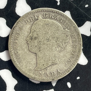 1901 Canada 10 Cents Lot#C0780 Silver!