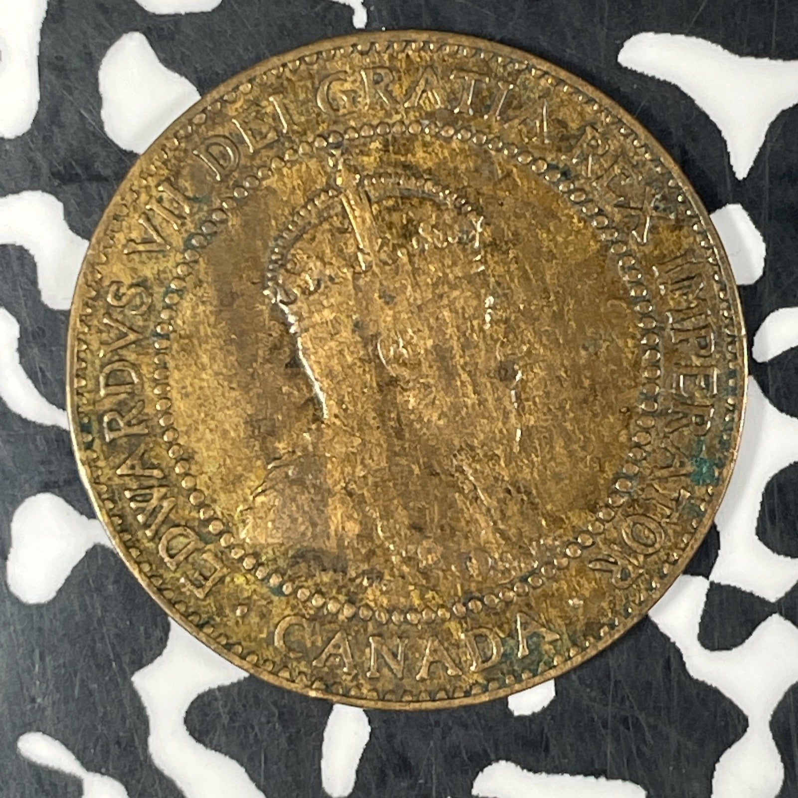 1910 Canada Large Cent Lot#C6434