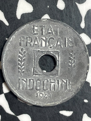 1941 French Indo-China 1/4 Centime Lot#T9911