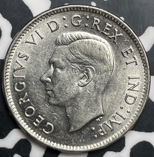 1937 Canada 5 Cents Lot#T9844 High Grade! Beautiful!