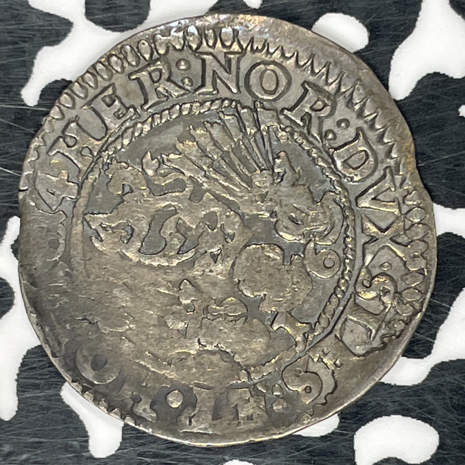 1614 Germany Bremen 1/16 Thaler Lot#JM0682 Silver! Nice! Scarce!