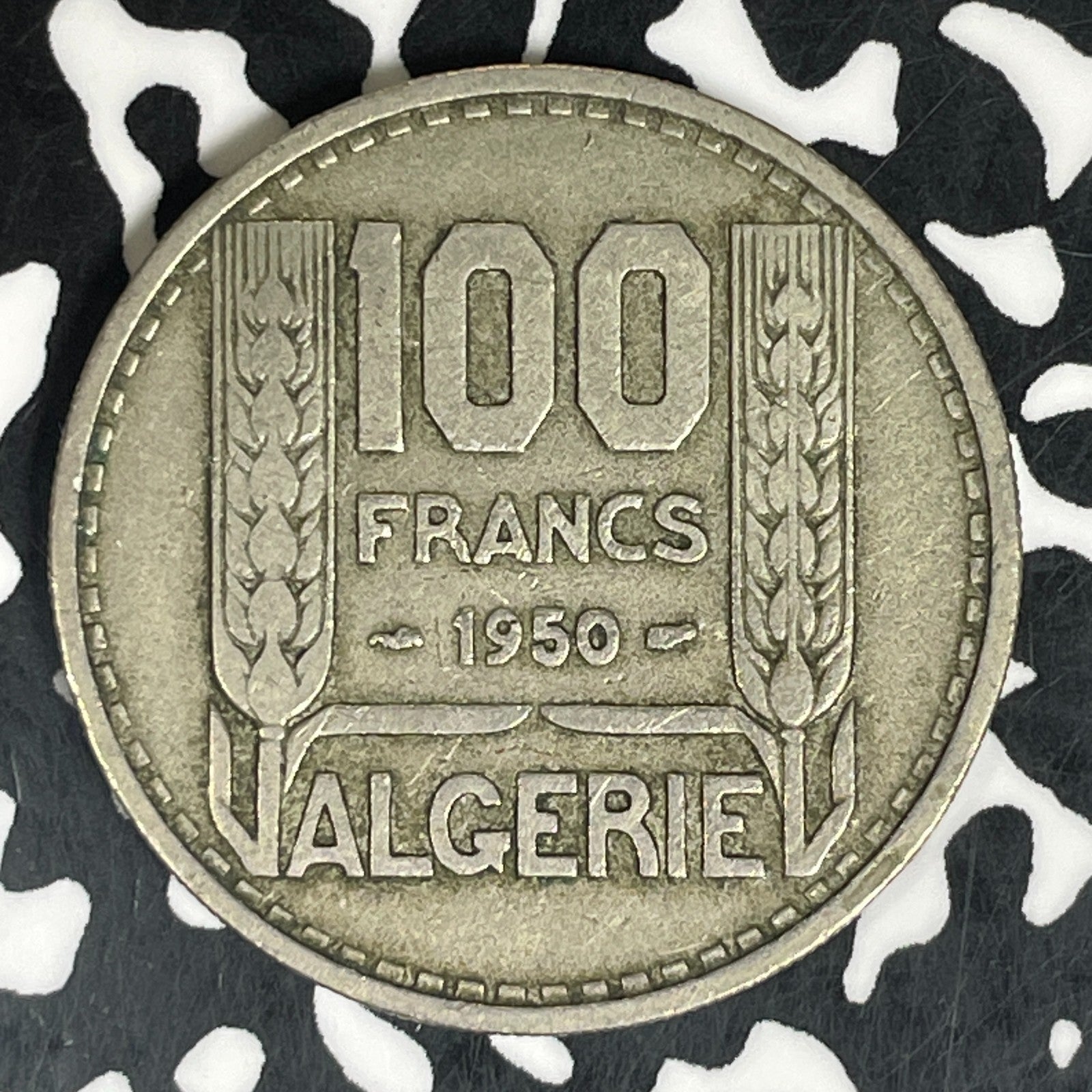 1950 Algeria 100 Francs Lot#C6040
