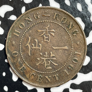 1901 Hong Kong 1 Cent Lot#E6199