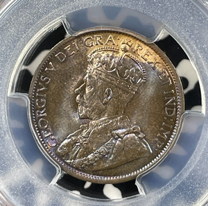 1914 Canada Large Cent PCGS MS65BN Lot#G036 Gem BU!
