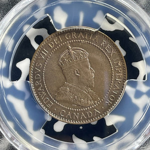 1906 Canada Large Cent PCGS MS63BN Lot#G731 Choice UNC!