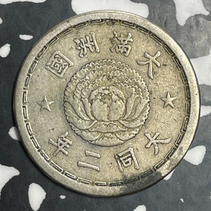(1935) China Manchukuo 5 Cents Lot#T2657