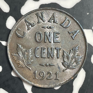 1921 Canada Small Cent Lot#T3624 High Grade! Beautiful!