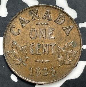 1926 Canada Small Cent Lot#C0320