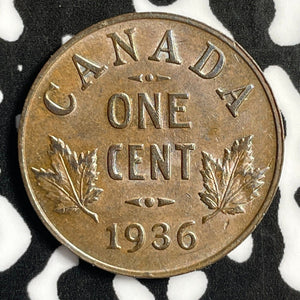 1936 Canada Small Cent Lot#E2444 High Grade! Beautiful!