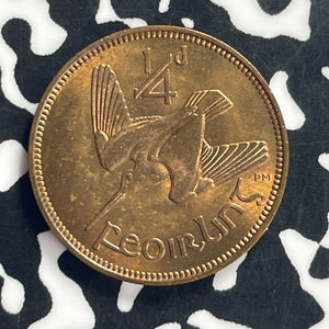 1966 Ireland Farthing Lot#T9152 High Grade! Beautiful!