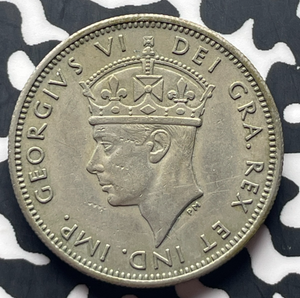 1947 Cyprus 1 Shilling Lot#T8938