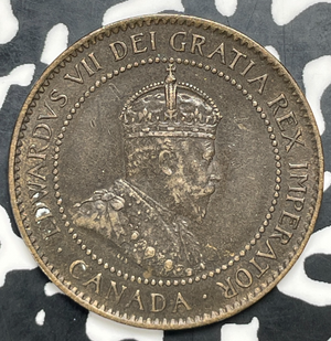 1904 Canada Large Cent Lot#C0310
