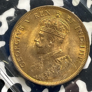 1911 Canada Large Cent ICCS MS64RD Lot#OV1594 Choice UNC!