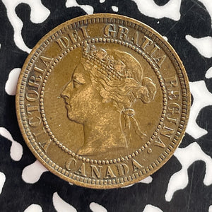 1886 Canada Large Cent Lot#T7408 Nice!