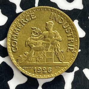 1926 France 50 Centimes Lot#C1283 High Grade! Beautiful!