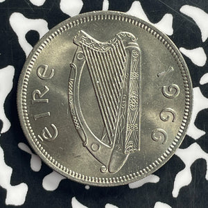 1966 Ireland 1 Florin Lot#T8874 High Grade! Beautiful!