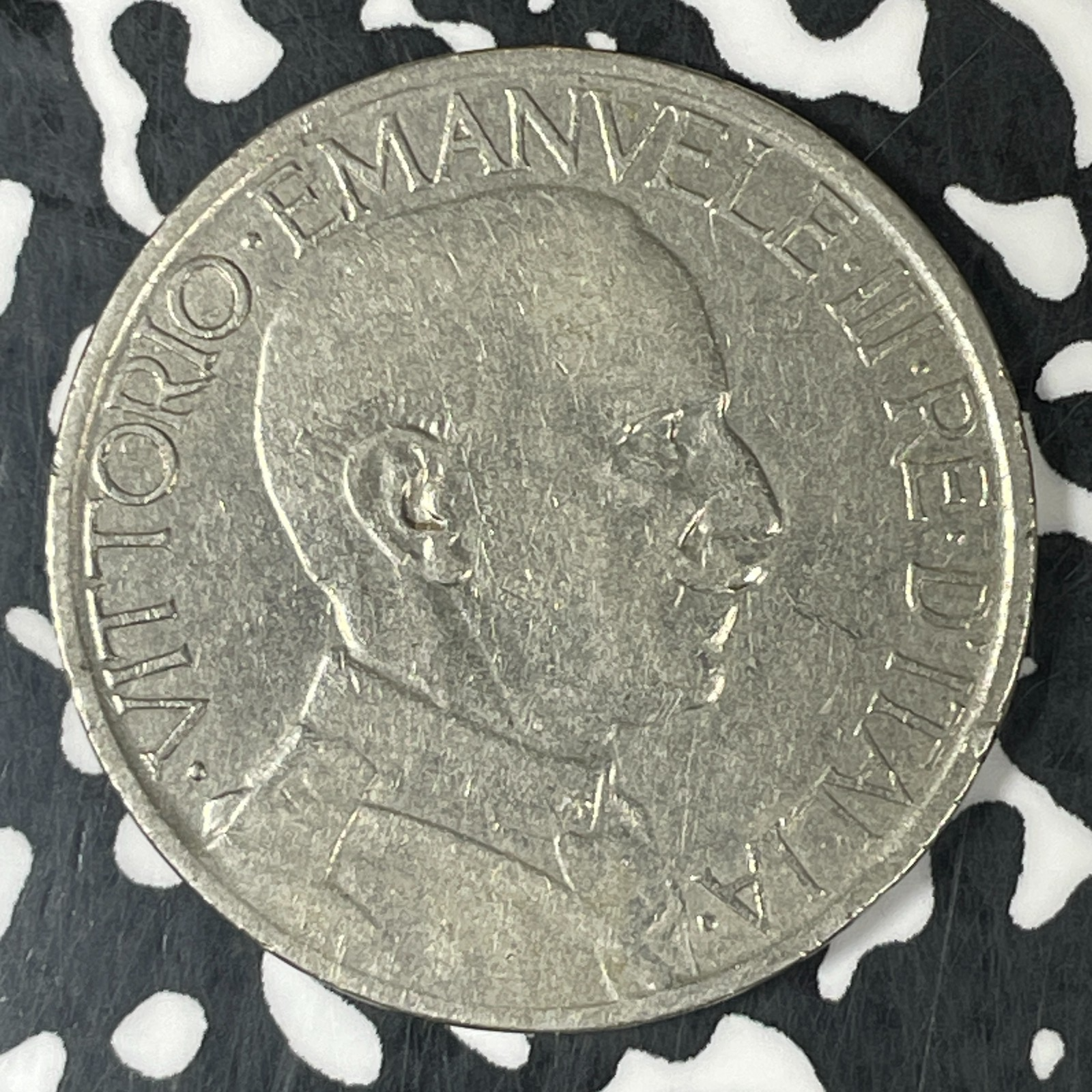 1924-R Italy 2 Lire Lot#C6930