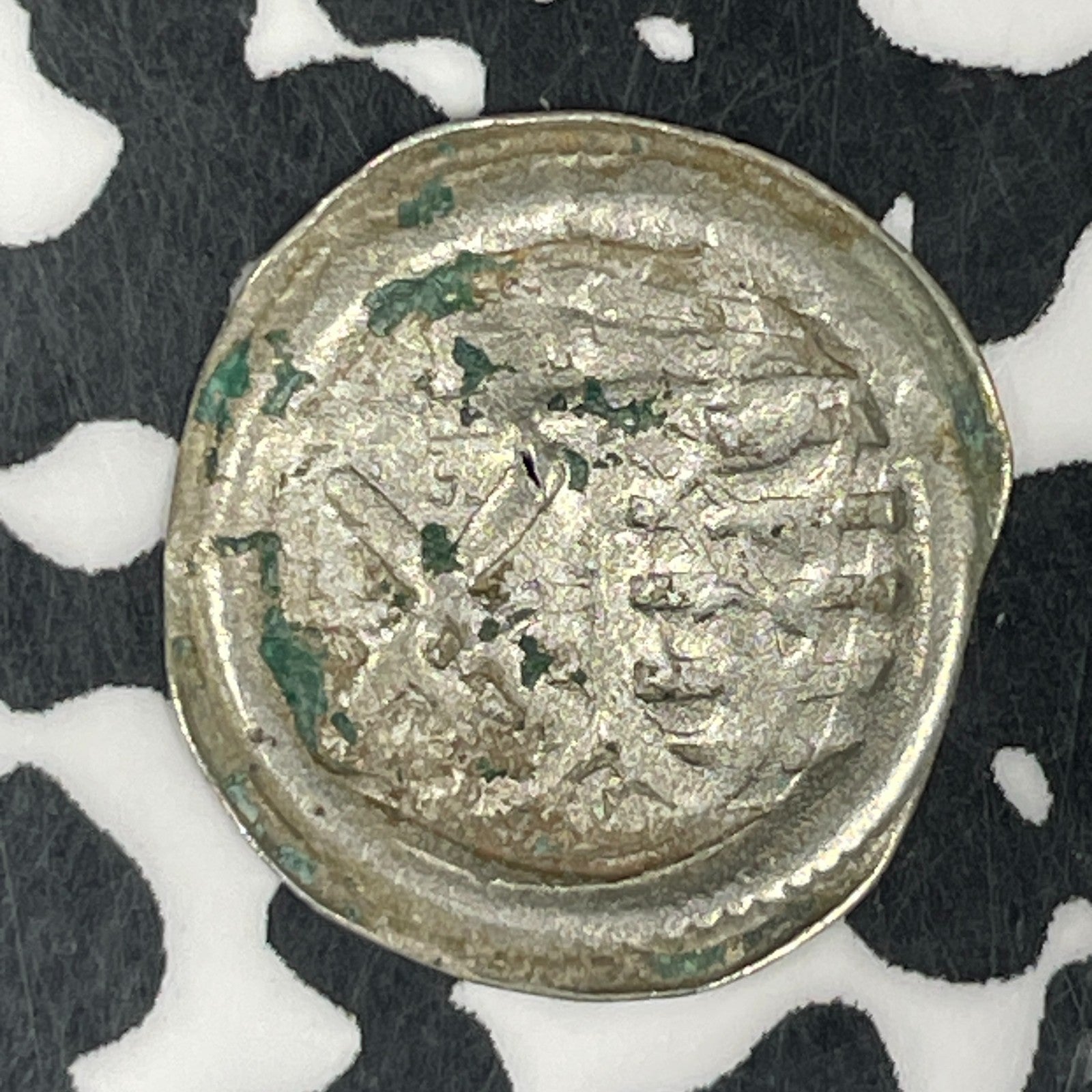 (1507-1525) Germany Saxony Friedrich III Pfennig Lot#C6760 Silver!