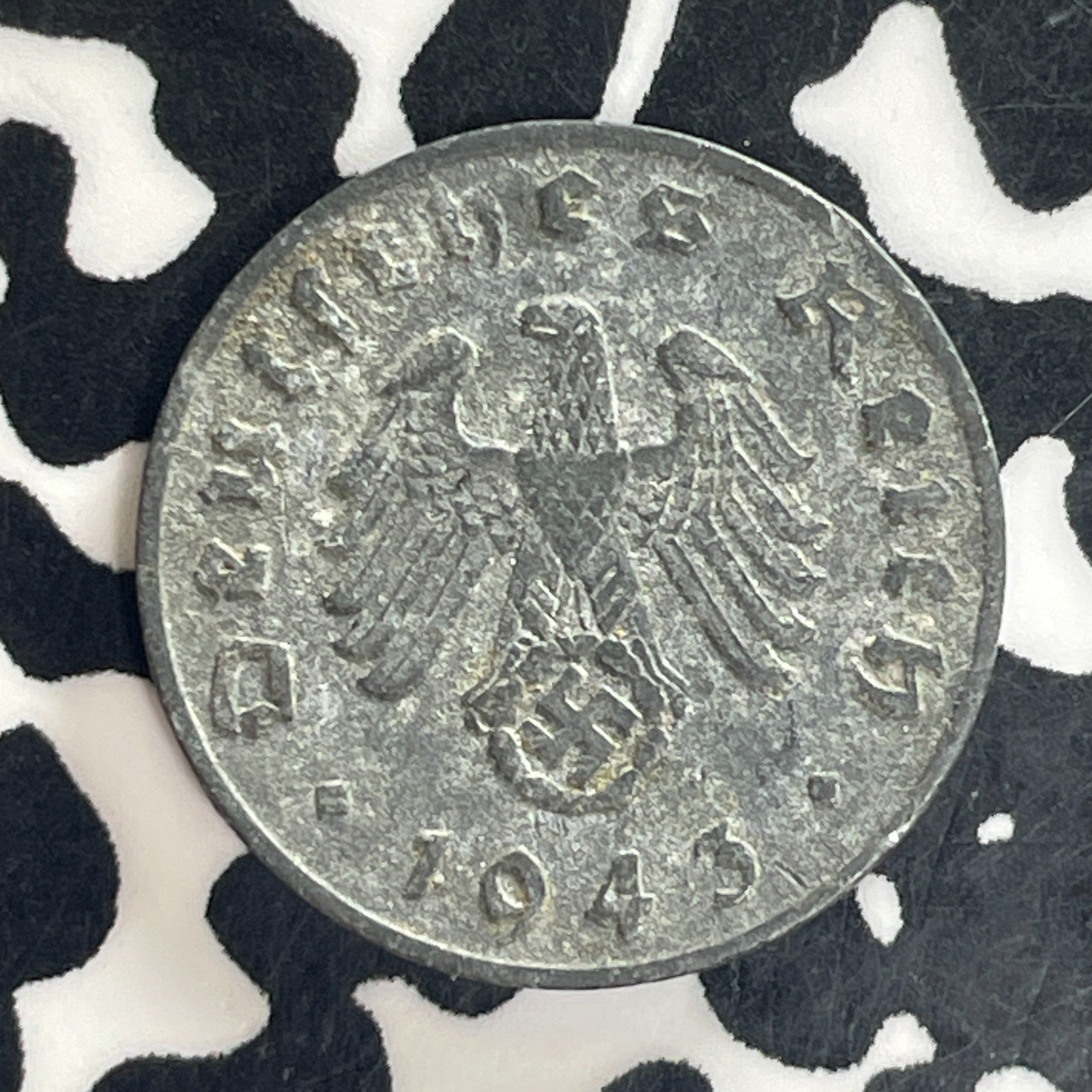 1943-A Germany 1 Pfennig Lot#C5082