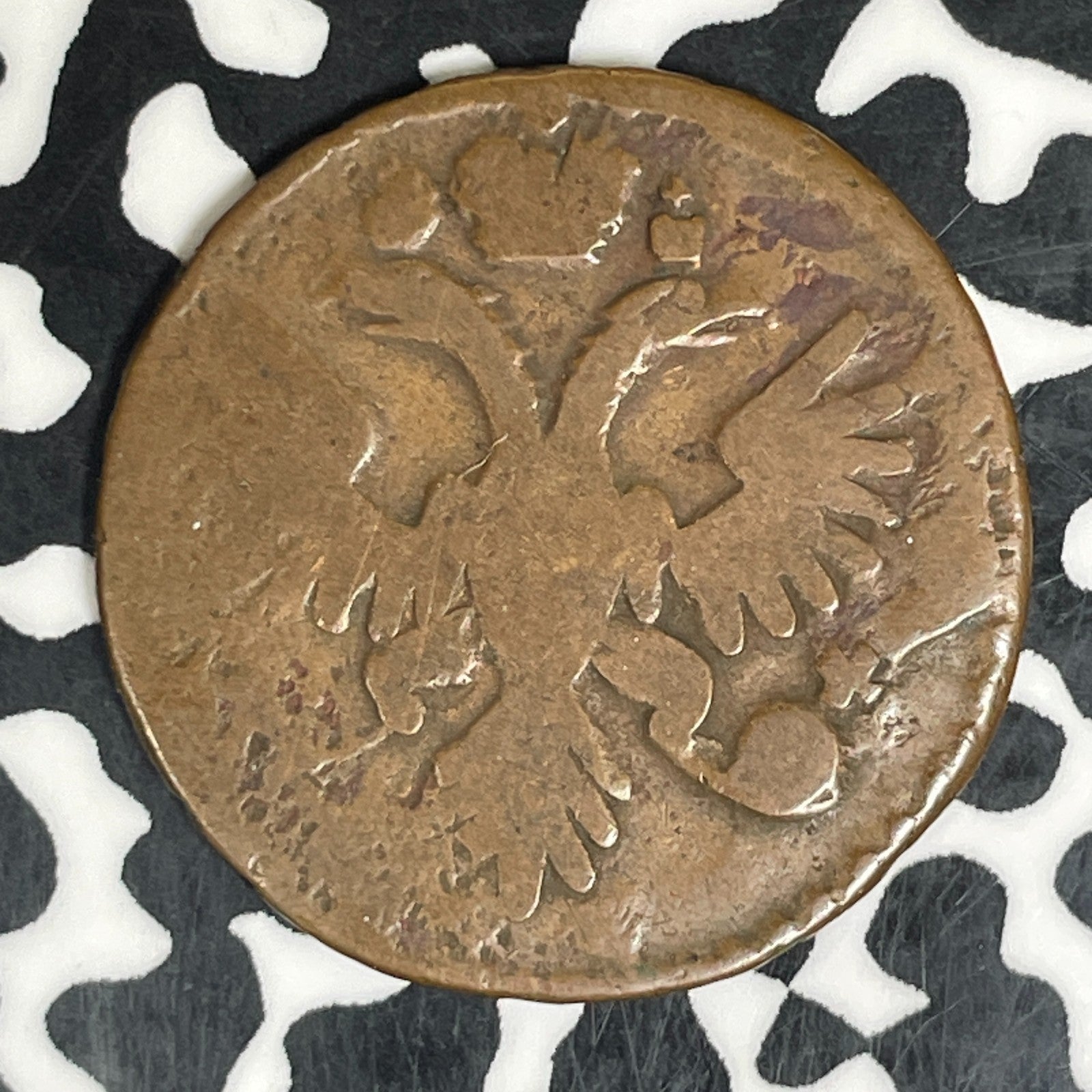 1735 Russia 1 Denga Lot#C6226